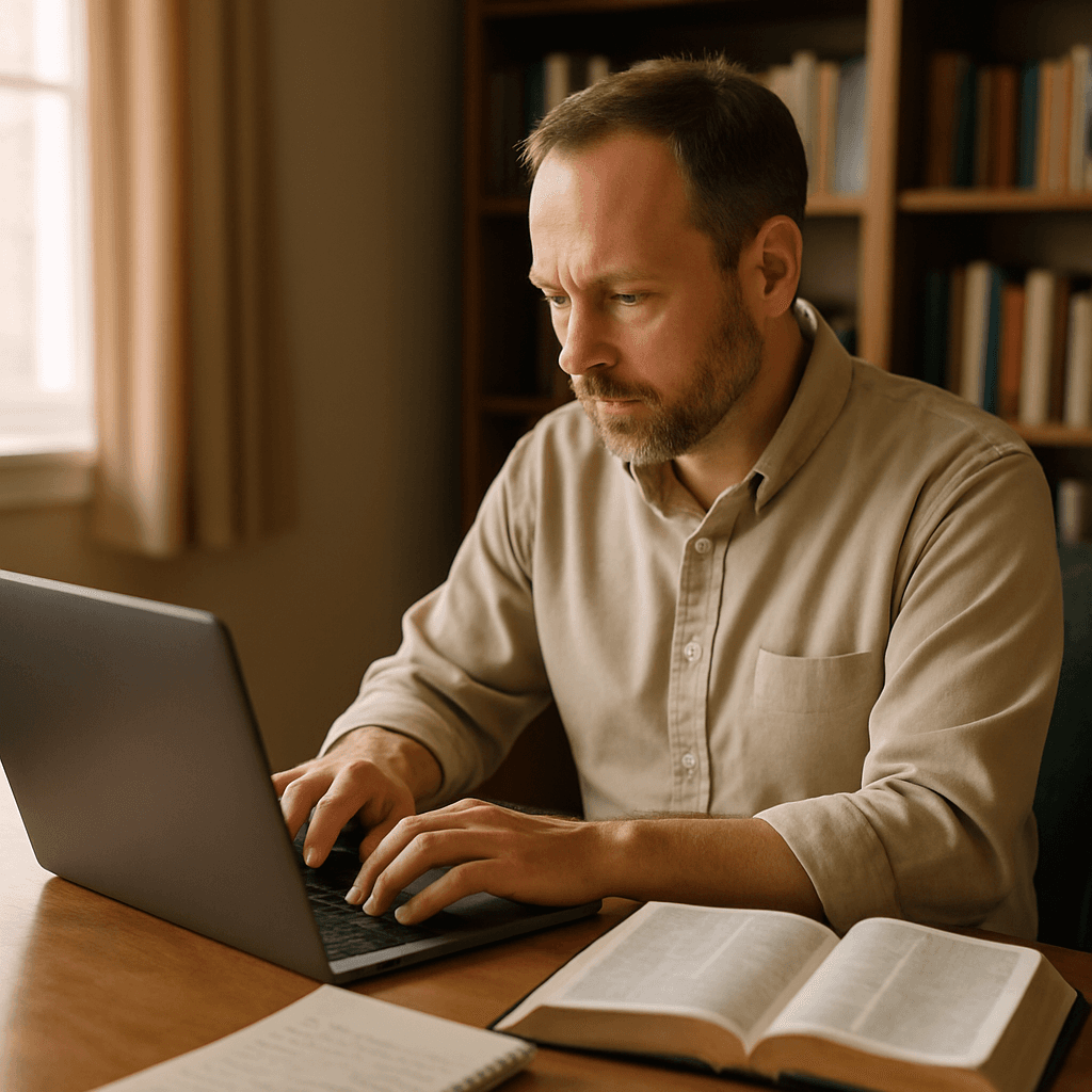 Church website SEO guide — how blogging sermons helps churches rank on Google and attract visitors online