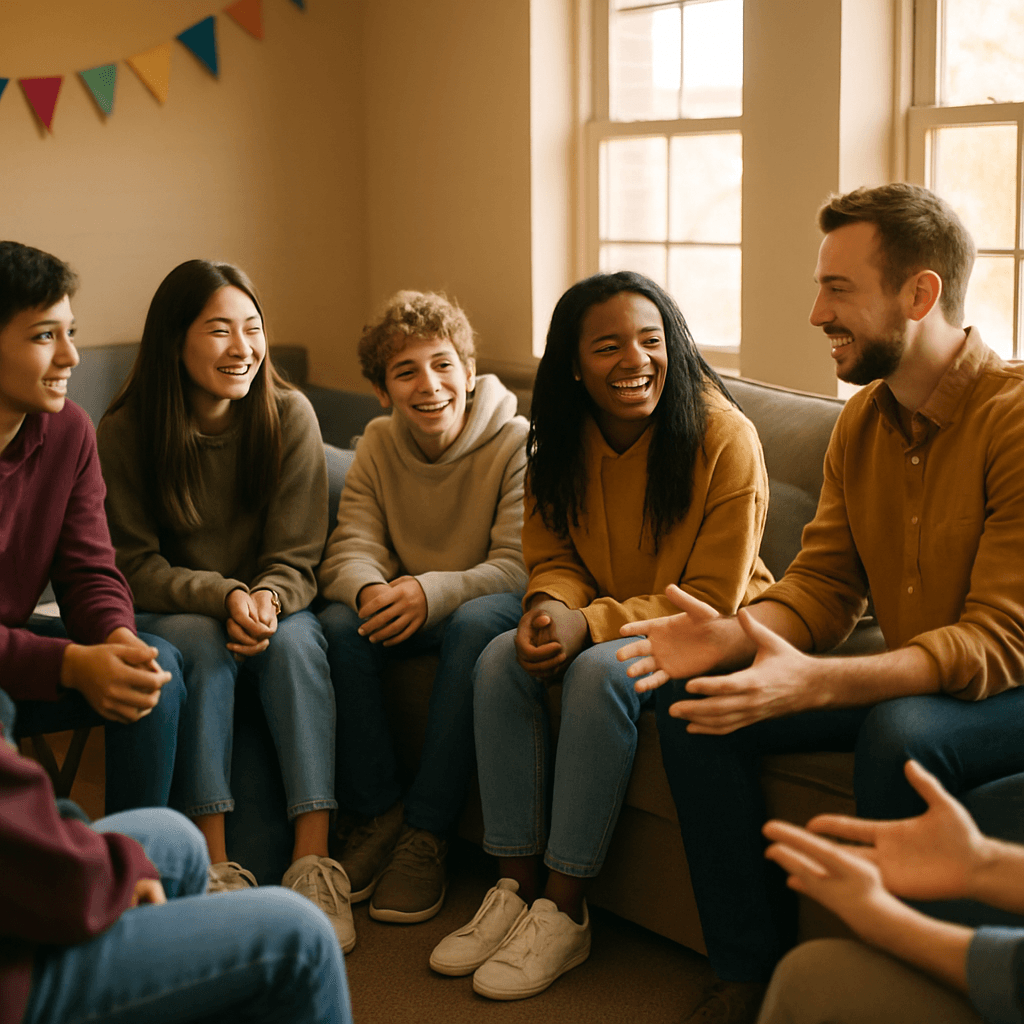 Adaptando sermones dominicales para grupo de jóvenes — guía práctica para pastores de jóvenes creando contenido de estudio bíblico para adolescentes